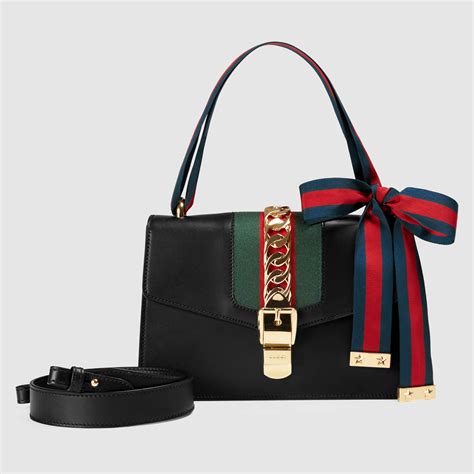 gucci sylvie leather bag|gucci sylvie bag history.